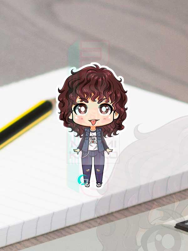 Eddie Munson Sticker Limiko